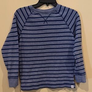 Crazy 8 Navy Knit Top